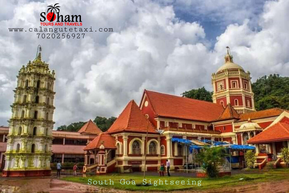 **South Goa Sightseeing**